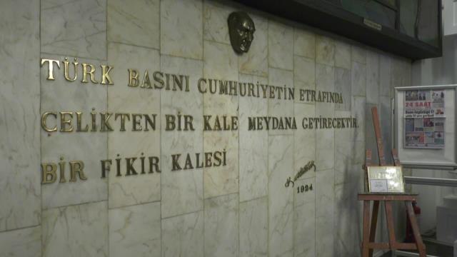 Gazeteciler Cemiyeti Başkanı Bilgin: Herhangi Bir Siyasi Düşüncenin Emrine Değil, Yalnızca Mesleğin Emrine Giren ve Mesleğini Sürdüren Gazetecilerin...