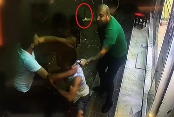 'BU DAHA FRAGMAN' DİYEN SATIRLI SALDIRGANA 7 YIL HAPİS CEZASI