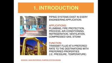 Introduction to Piping Engineering