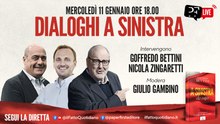 Dal Conte II al Governo Meloni, Zingaretti e Bettini tornano a confrontarsi sulle sorti del centrosinistra. Modera la diretta Giulio Gambino