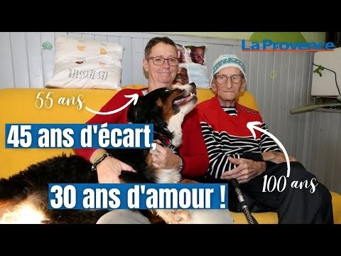 À 100 ans et 55 ans, ils s’aiment comme au premier jour