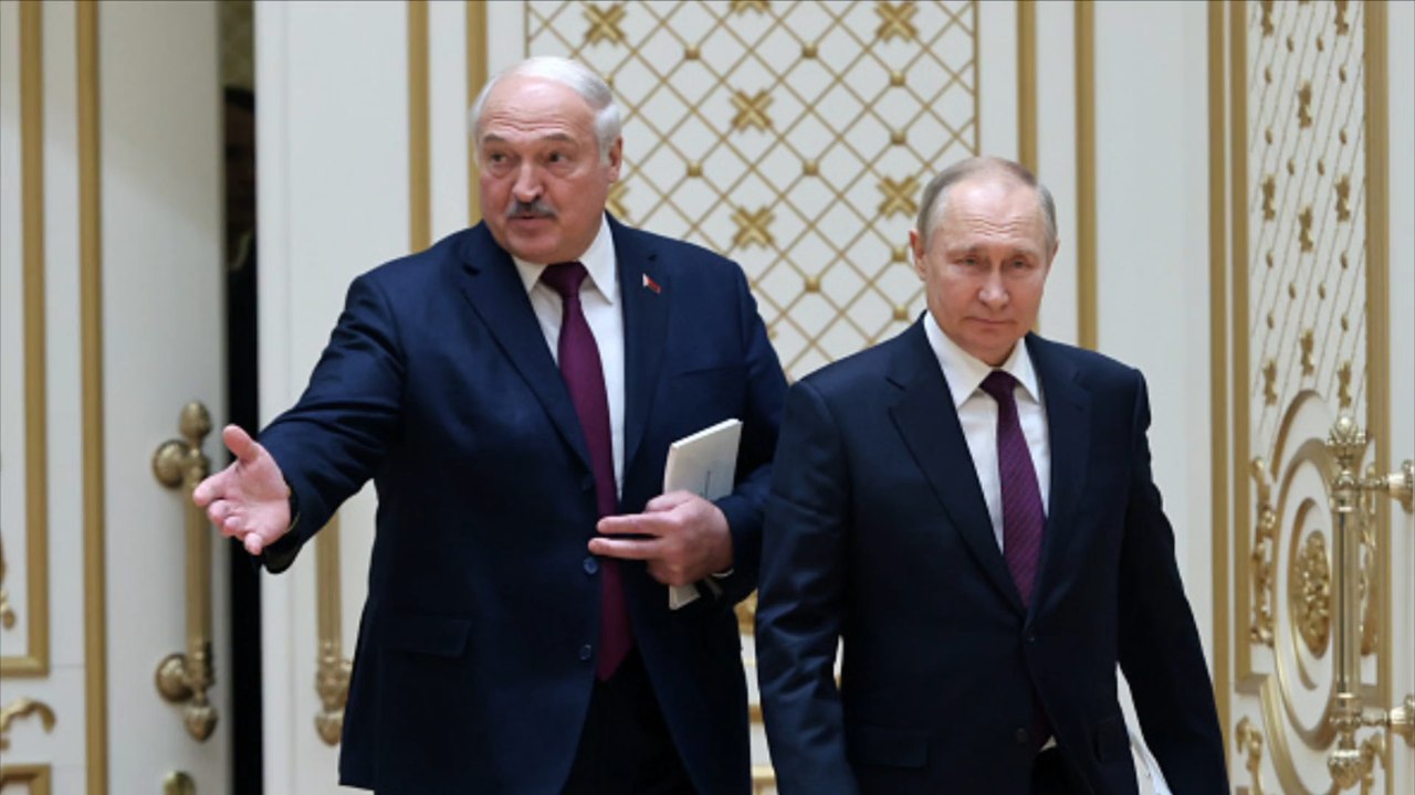 Geheimdienst: Russische Offensive aus Belarus unwahrscheinlich