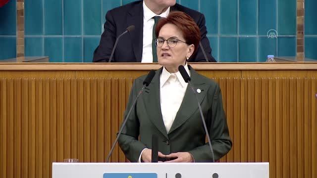 Akşener: Türkiye, birileri dayatıyor diye çağdaş ve Avrupalı değildir, Türkiye Avrupa'nın ta kendisidir
