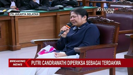 Harus Berada di Rutan, Putri Candrawathi Minta Maaf kepada Anak-anaknya Karena Tidak Bisa Menemani