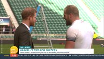 James Haskell backs Prince Harry book: 'You can't let people keep walking over you'