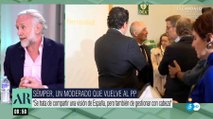 Inda sobre el regreso de Borja Sémper: «Es un comunicador excepcional, le va a hacer muy bien al PP»