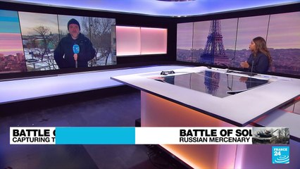 Russia's Wagner claims to control Ukraine's Soledar