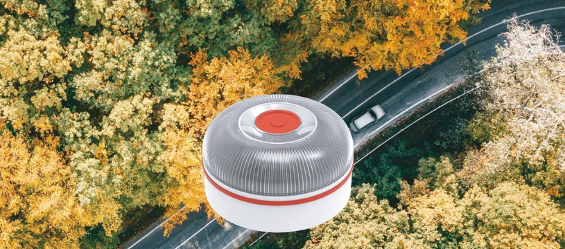 Baliza V16 conectada de Vodafone