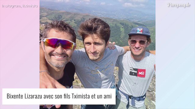 Bixente Lizarazu : Son séduisant fils Tximista publie de rares photos avec son frère , une vie à 100 à l'heure !