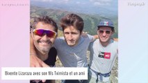 Bixente lizarazu en vacances avec son séduisant frère peyo, un duo très sportif !