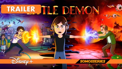 Niña del Demonio Disney+ Trailer Español Sub Serie TV Animación Adultos 2023