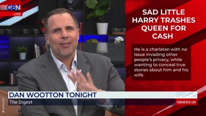 Dan Wooton responds to Prince Harry calling him a 'sad little man'