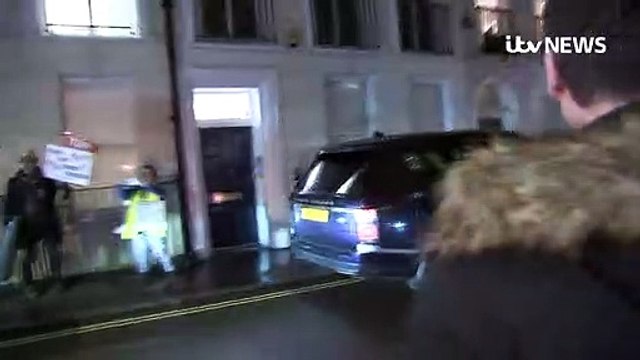 Protester confronts 'lying, cheating' Boris Johnson