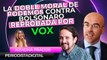 VOX retrata la doble moral de Podemos: de apoyar los 'Rodea el Congreso' a condenar a los seguidores de Bolsonaro