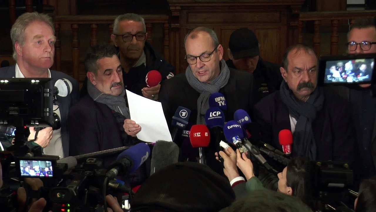 Retraites : les syndicats réagissent et appellent à la mobilisation