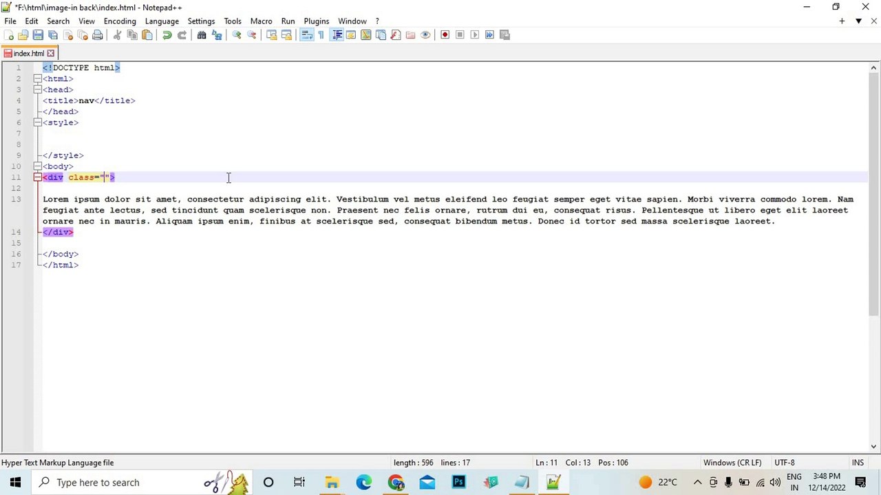 HTML and CSS tutorials | How to add Background Image in 'After' with CSS?