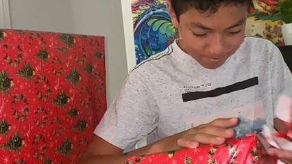 Boy's reaction to Christmas present, P5, is heart-melting!
