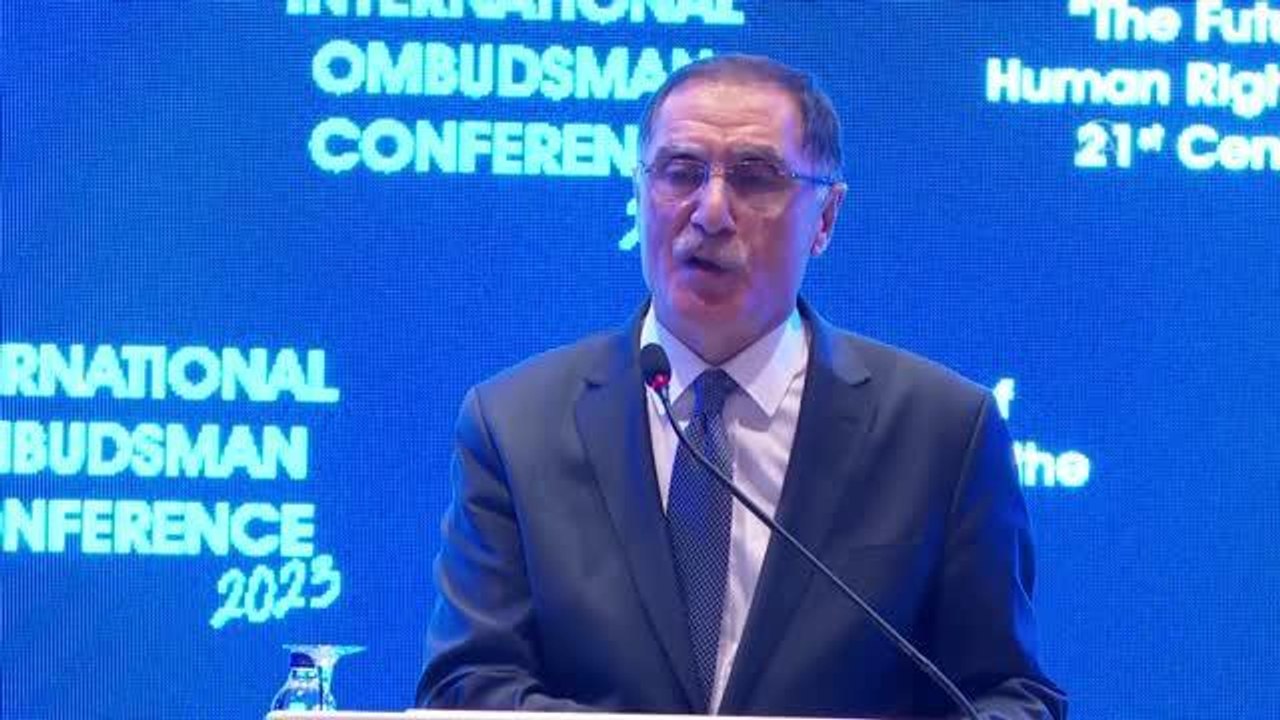 Malkoç: "10 yıl zarfında 207 bin 403 yazılı şikayet başvurusu aldık"