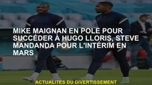 Mike Maignan à Pole pour succéder à Hugo Lloris, Steve Mandanda pour l'intervalle en mars