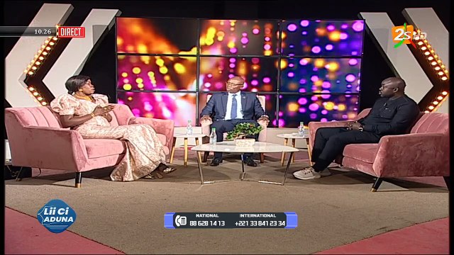 LII CI ADUNA - THEME : LES ACCIDENTS DE LA ROUTE - INVITE : DJIBY NDIAYE | MERCREDI 11 JANVIER 2023