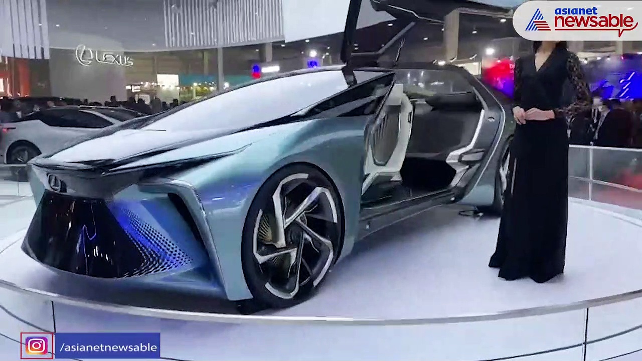 Auto Expo 2023: Inside the 'electrified' world of Lexus