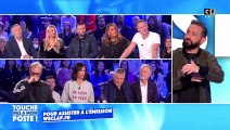 Cyril Hanouna révèle qu'Amel a quitté le plateau de TPMP.