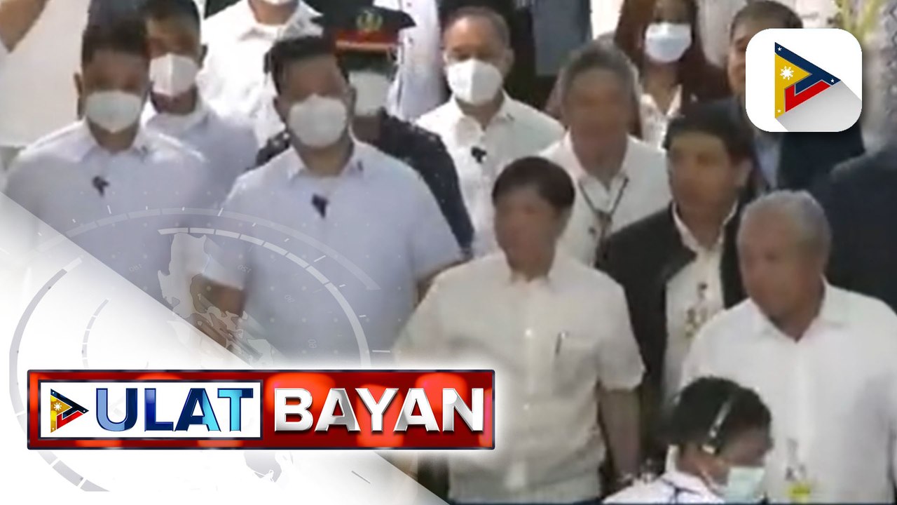 Pres. Ferdinand R. Marcos Jr., personal na nag-inspeksiyon sa NAIA Terminal 3 at tiniyak na hindi na mauulit ang technical glitch sa air space ng Pilipinas