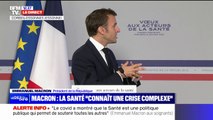 Emmanuel Macron estime que 