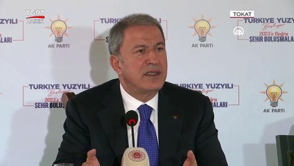 Hulusi Akar'dan Yunanistan'ın Prokovasyonlarına Dikkat Çeken Yorum: İçerde Sıkıştı Bize Saldırıyor!