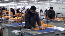 Van'da istihdama katkı sağlayacak tekstil fabrikalarında üretim heyecanı yaşanıyor