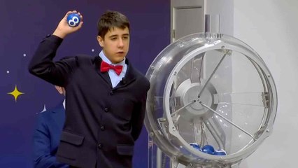 Tercer premio de la Lotería del Niño 2023