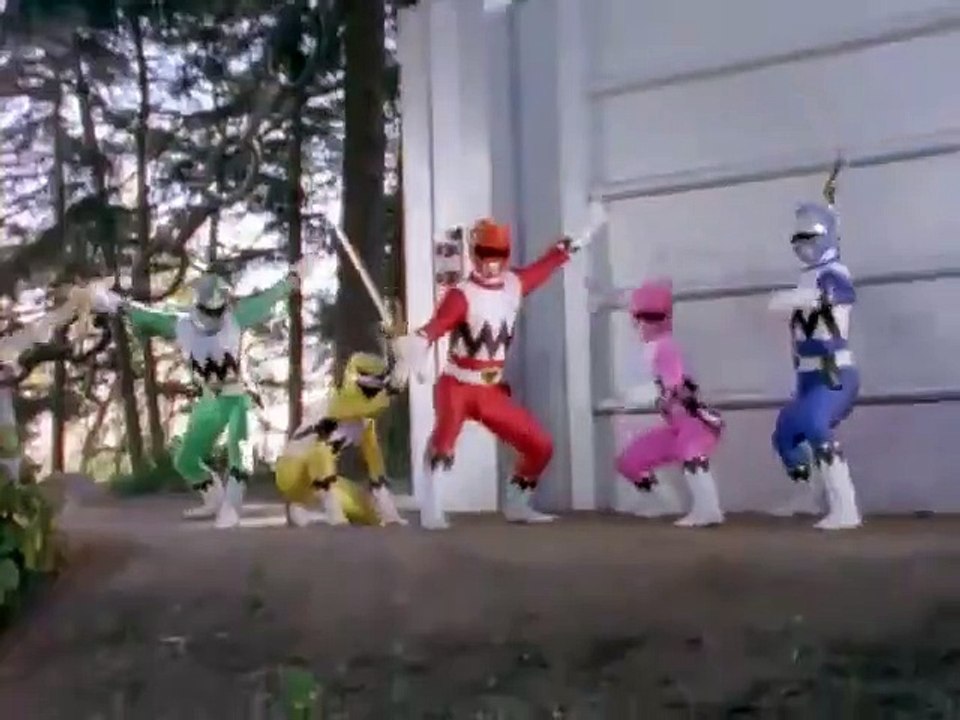 Power rangers lost galaxy - ep08 hd watch