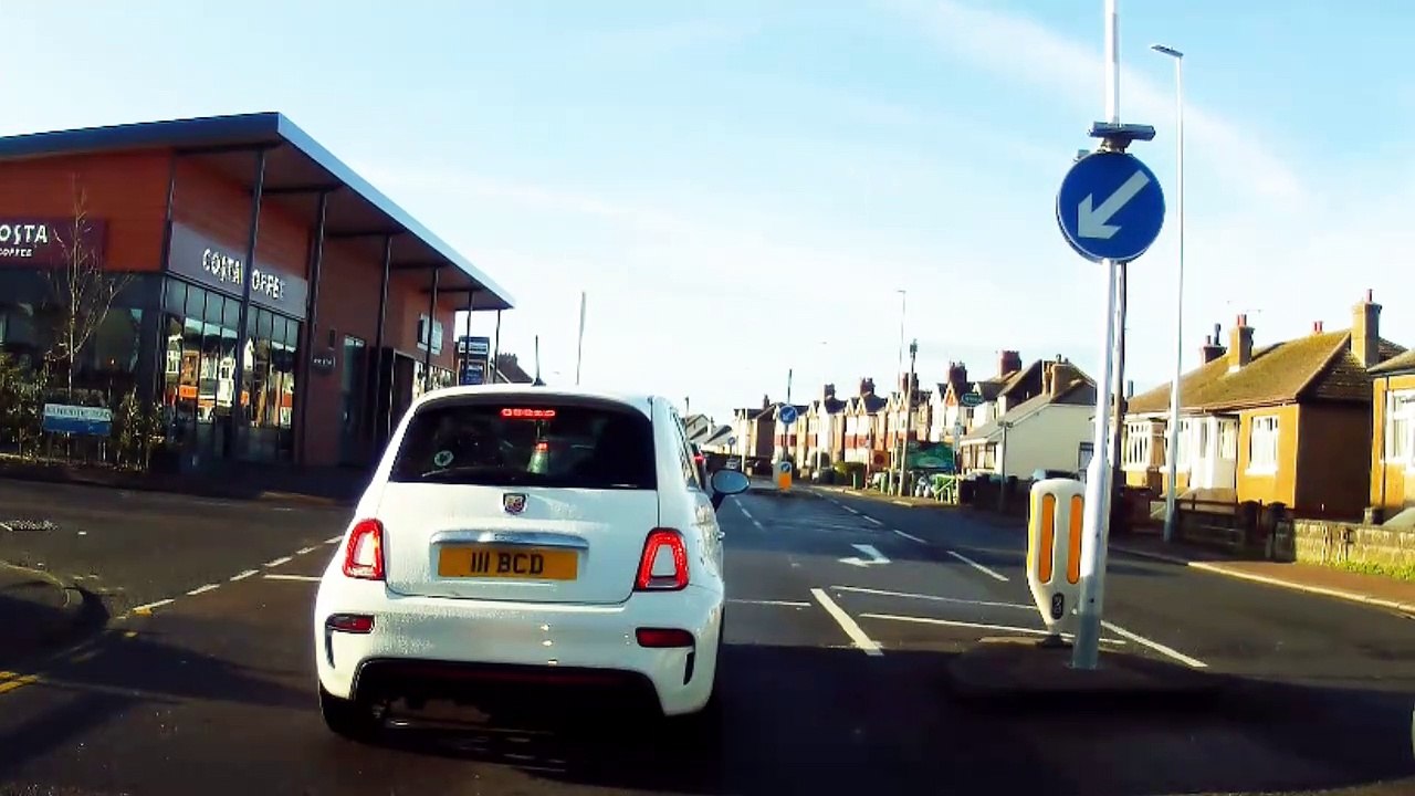 Roadworks causing long delays on Bexhill Road, near  to St Leonards and Bexhill, East Sussex