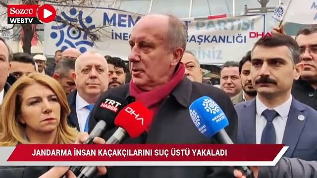 Muharrem İnce: Sekreter Cumhurbaşkanı istiyorlar