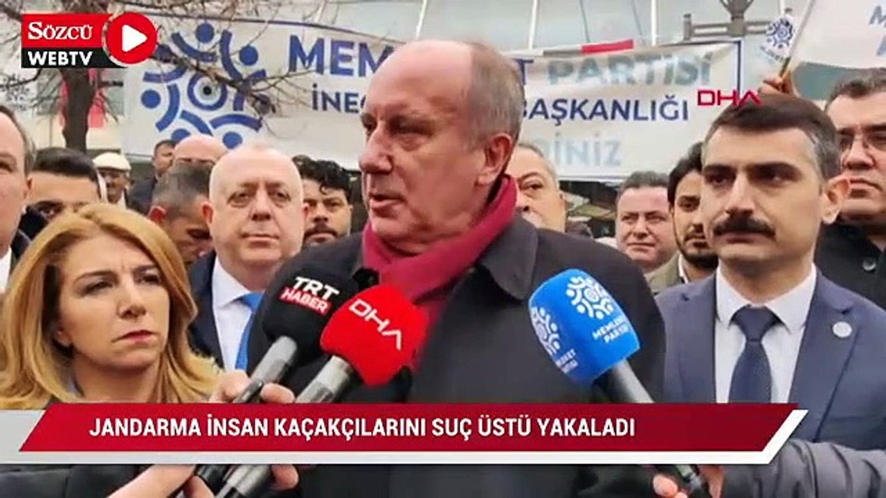 Muharrem İnce: Sekreter Cumhurbaşkanı istiyorlar