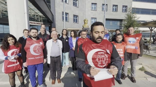 Sağlık Emekçileri: İktidarın Sağlık Çalışanlarının Emeğine Verdiği Değer Soğan Kadar Bile Etmemektedir