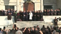 Cumhurbaşkanı Erdoğan, restorasyonu tamamlanan Yeni Camii'yi yeniden ibadete açtı