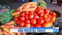 Suben los precios de frutas y productos de la canasta familiar en mercados de Santa Cruz por bloqueos de carreteras