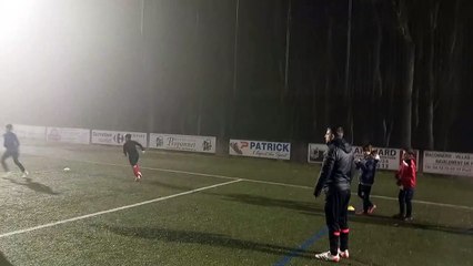 Entraînement U10 et U11