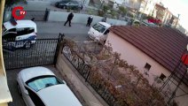Antalya'da dehşet anları: Polisi bıçakladı, tutuklandı