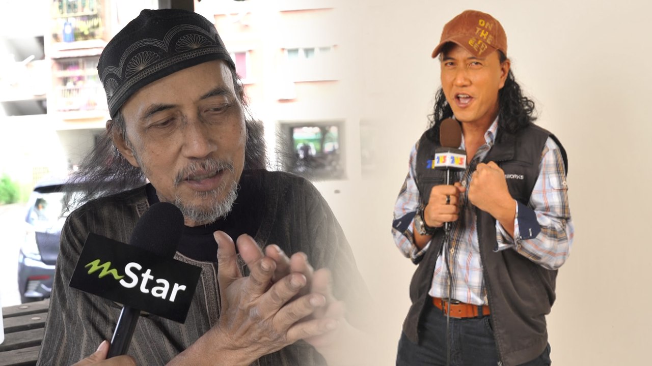 Nampak cengkung Nas Ahmad tapi semangatnya masih kuat... “Sakit penghapus dosa!”