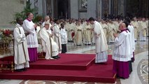 Papa Francisco celebra a Epifania do Senhor