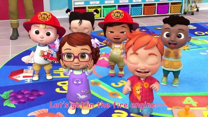Fire Drill Song _ CoComelon Nursery Rhymes & Kids Songs