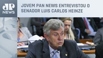 Senador Luis Carlos Heinze defende derrubada do ‘revogaço’ de Lula contra porte de armas