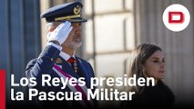 Los Reyes presiden en Madrid una Pascua Militar que recupera la normalidad tras la pandemia