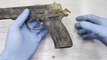 Restoring DESTROYED CZ75 9mm PISTOL!! Extremely Satisfying!!!