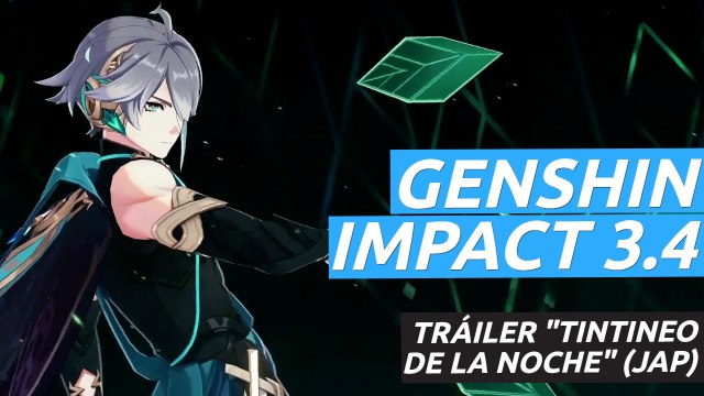 Genshin Impact Versión 3.4 - Tintineo de la noche (JAP)