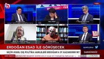 Halk TV'de İlhan Uzgel konuşurken yayına annesi de dahil oldu