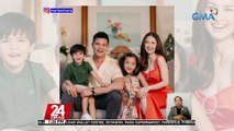 Posibleng pagpasok sa showbiz nina Zia at Sixto, walang problema kay Marian basta matapos ang kanilang pag-aaral | 24 Oras