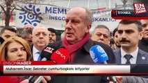 Muharrem İnce: Sekreter cumhurbaşkanı istiyorlar